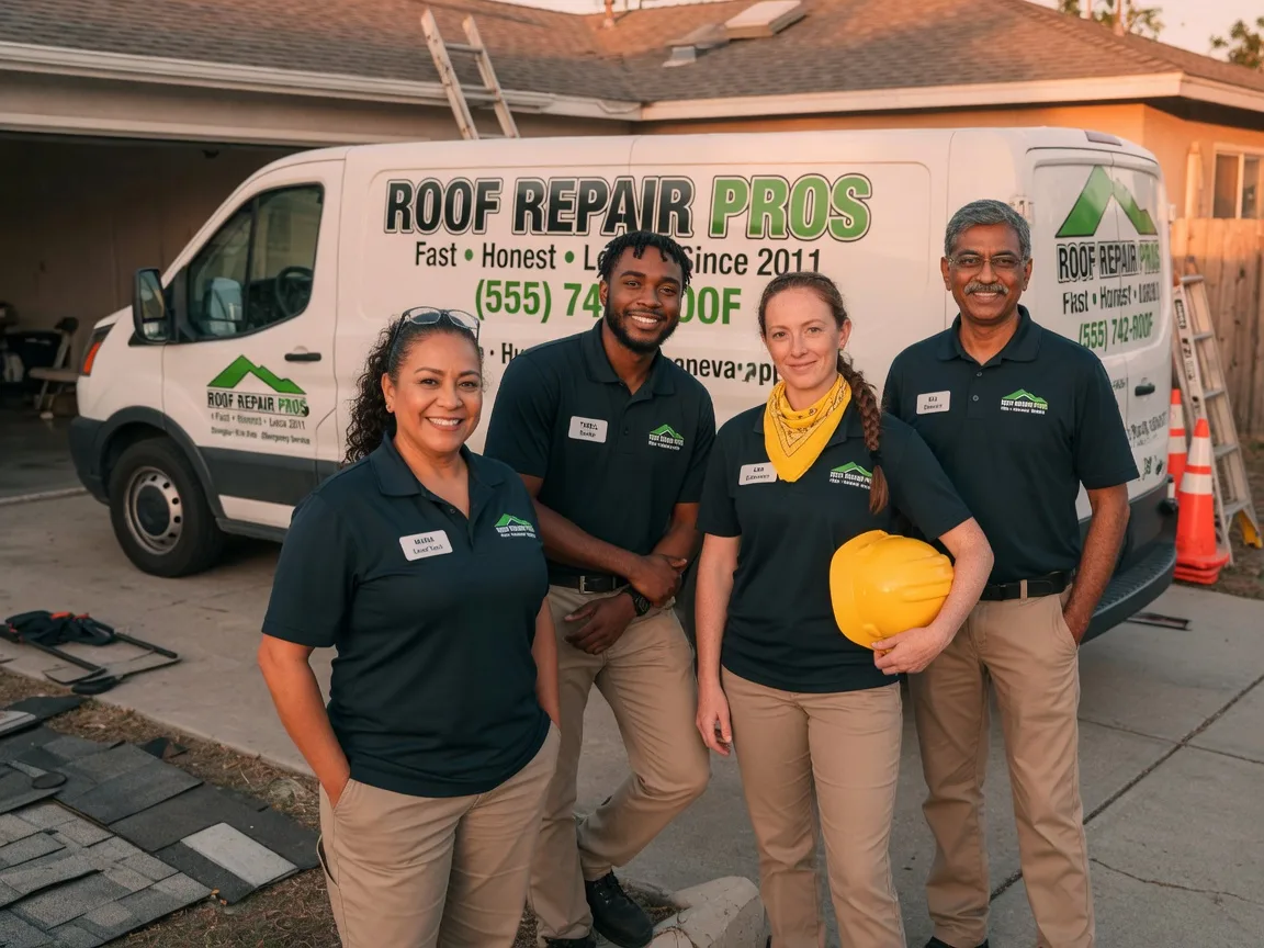 Roof Repair company in Ben Franklin, TX